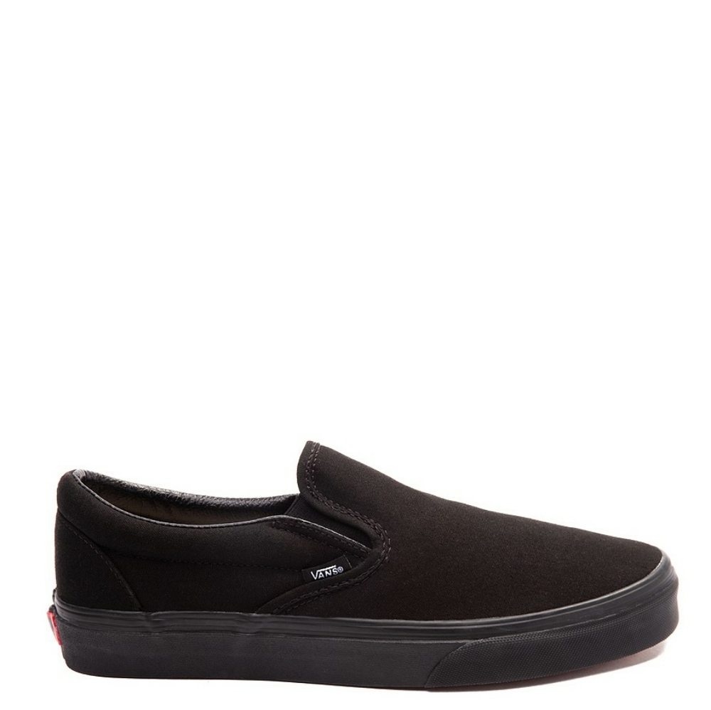 NWOT Black Slip on Vans